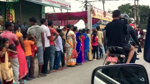 India Carnival Video stock 236564931