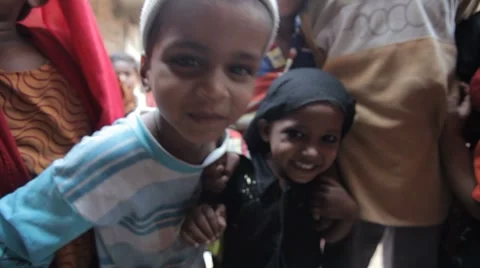 India Children Vidéo 8555218