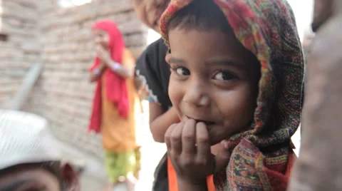 India Children Vidéo 8555224