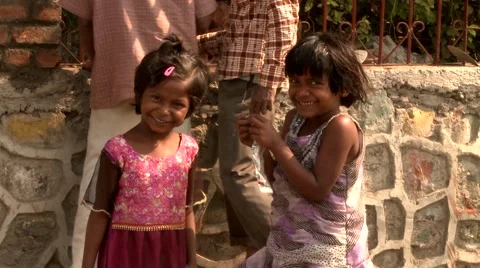 India children Stock Footage 44495606
