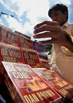 India Da Vinci Code - May 2006 Stock Photos