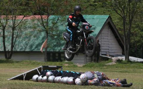 India Dare Devil Team - Apr 2006 Stock Photos