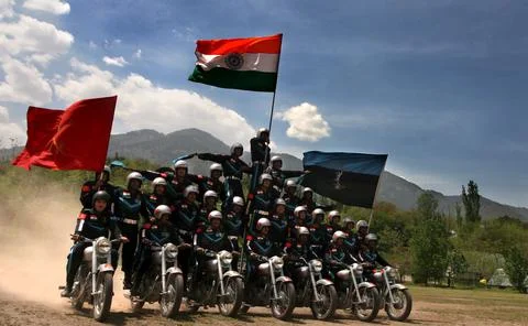 India Dare Devil Team - Apr 2006 Stock Photos