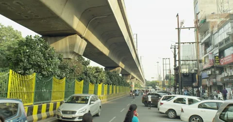 India-Delhi Stock Footage 154059689