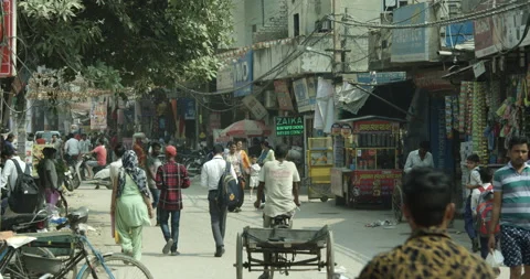 India-Delhi Stock Footage 154061109