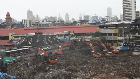 INDIA-DEVELOPMENT-FISH MARKET Stock Footage 164210003
