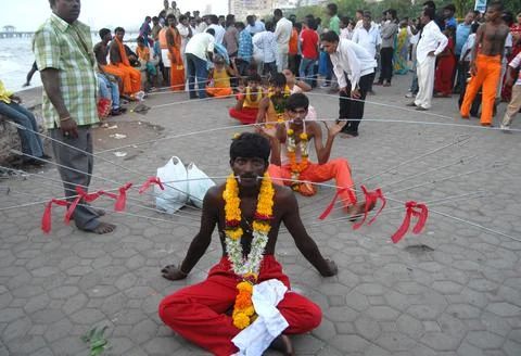 India Devotion - May 2010 Stock Photos
