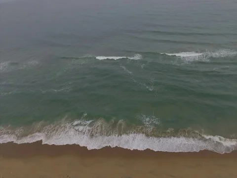 India east coast drone Stock Footage