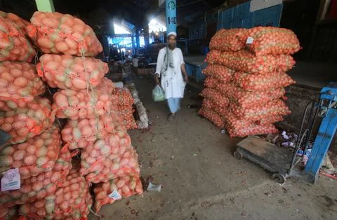 India Essential Commodity Act - Jul 2014 Stock Photos