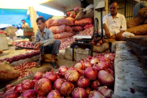 India Essential Commodity Act - Jul 2014 Stock Photos