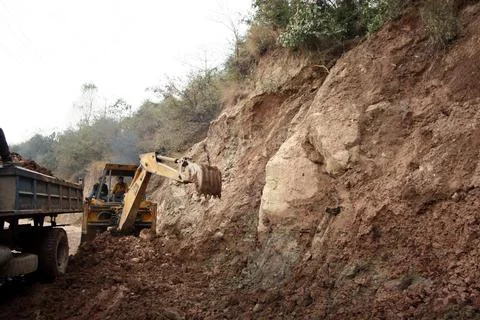 India Feature Package Climate Change - Dec 2009 Stock Photos