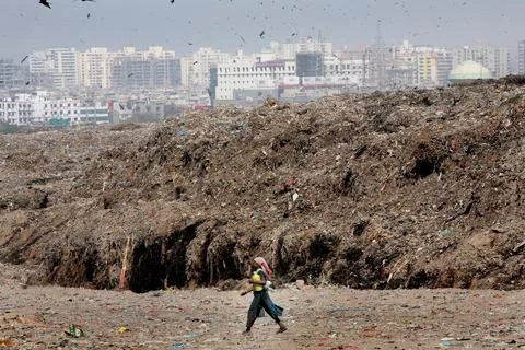 India Feature Package Climate Change - Apr 2009 Stock Photos