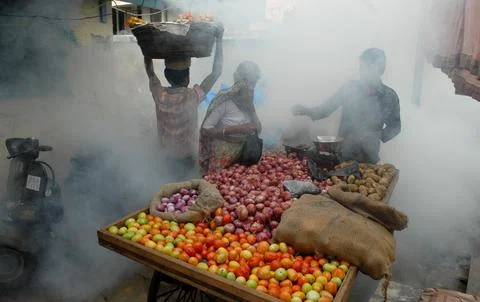 India Feature Package Climate Change - Dec 2009 Stock Photos