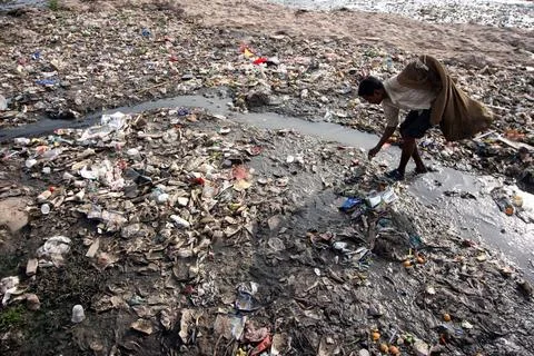 India Feature Package Climate Change - Dec 2009 Stock Photos