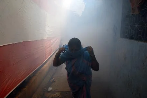 India Feature Package Climate Change - Dec 2009 Stock Photos