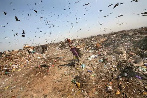 India Feature Package Climate Change - Dec 2009 Stock Photos