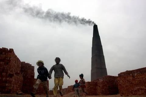 India Feature Package Climate Change - Dec 2009 Stock Photos