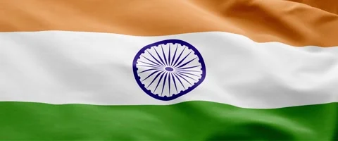 India Flag Animation – Seamless Loop (4K UHD) Stock Footage 317576418