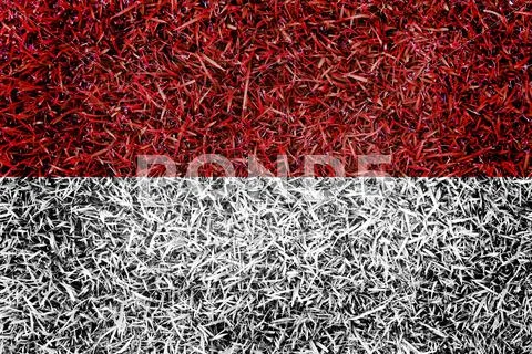 India flag color grass texture background Illustration #39843144