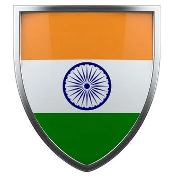 India flag design Stock Illustration
