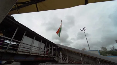 India Flag Stock Footage 137563680