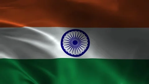 India Flag Stock Footage 336964840