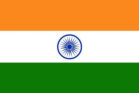 India flag vector Stock Illustration