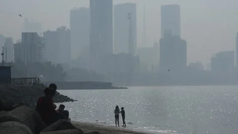 INDIA-FOG-WEATHER-GLOBAL WARMING Stock Footage 166741953