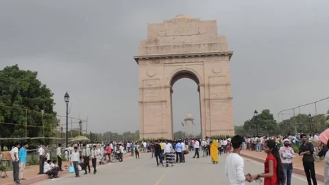 India Gate (Delhi) Видео 84121171