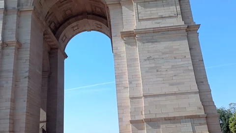 India Gate Stock Footage 304412597