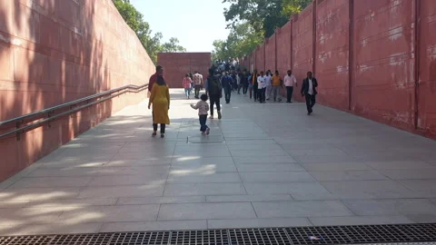 India Gate Stock Footage 305147297