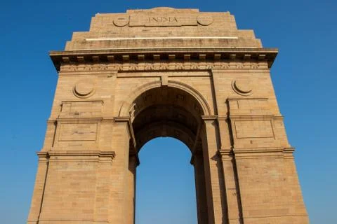 India Gate Inida Stock Photos
