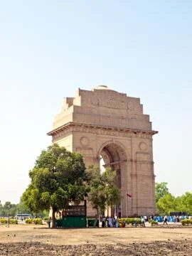 India Gate Foto stock