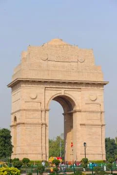 India Gate Stock Photos