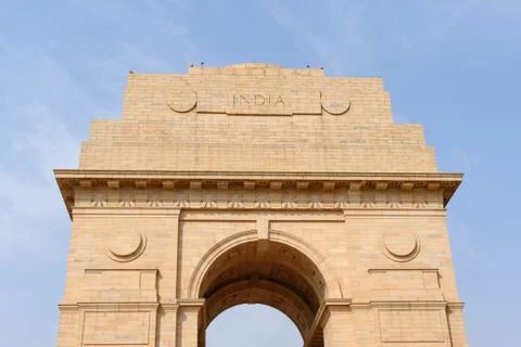 India Gate Foto stock