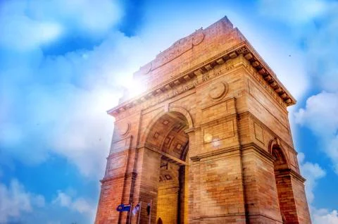 India gate Stock Photos