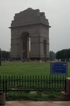 INDIA GATE 库存照片