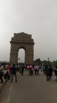 India gate Stock Photos