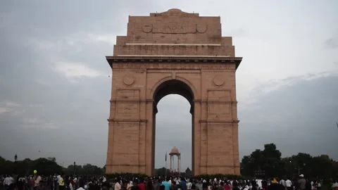 India gets back on Track Stock Footage 132109522