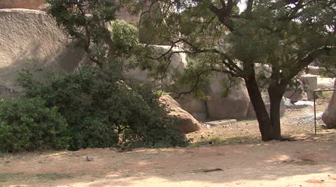 India Hampi Stock Footage 23835216
