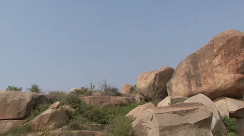 India Hampi Stock Footage 23835262