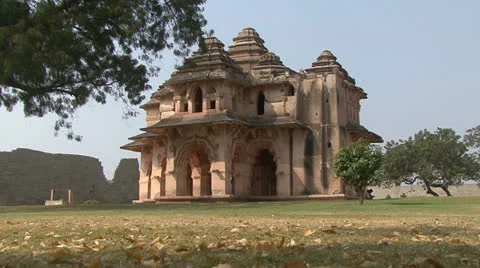 India Hampi Stock Footage 23835315