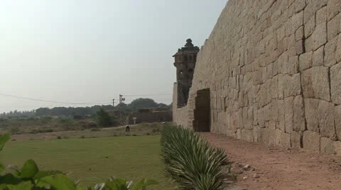 India Hampi Stock Footage 23835375