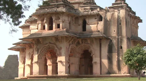 India Hampi Stock Footage 23835399