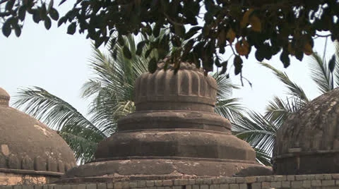 India Hampi Stock Footage 23835467