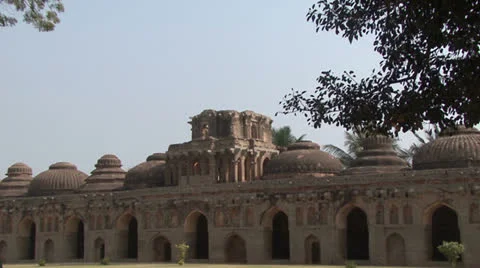India Hampi Stock Footage 23835546