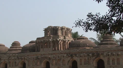 India Hampi Stock Footage 23835552
