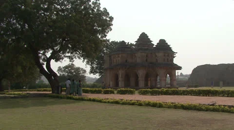 India Hampi Stock Footage 23835661