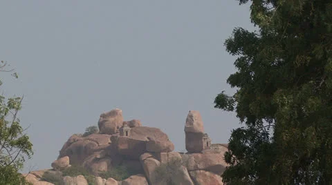India Hampi Stock Footage 23835735