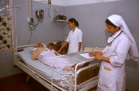 India health caritas hospital kottayam kerala Stock Photos